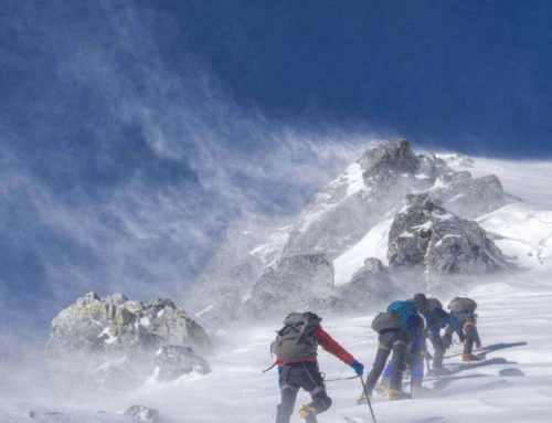 Mountain Climbing in the Himalayas